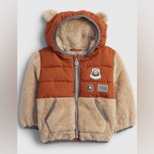 Baby Gap Star Wars™ Ewok Sherpa Jacket